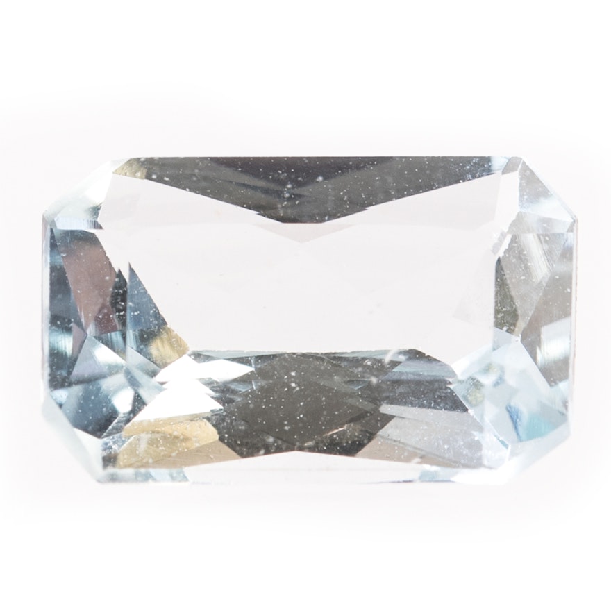 Loose 2.91 CT Aquamarine Stone