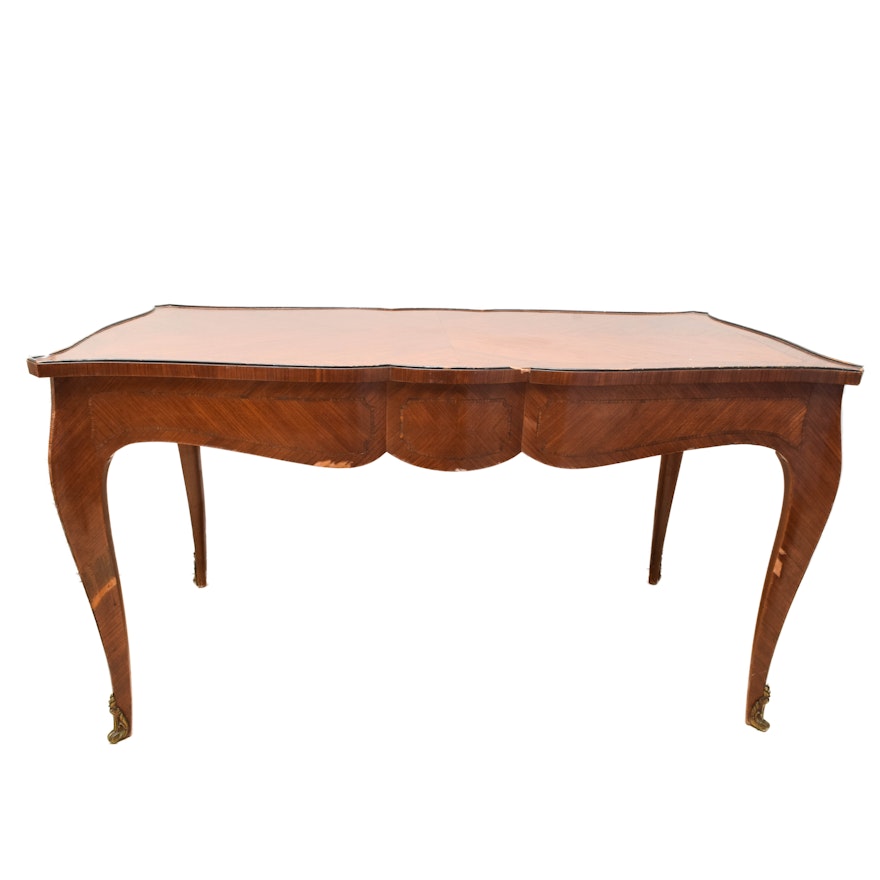 French Marquetry Coffee Table