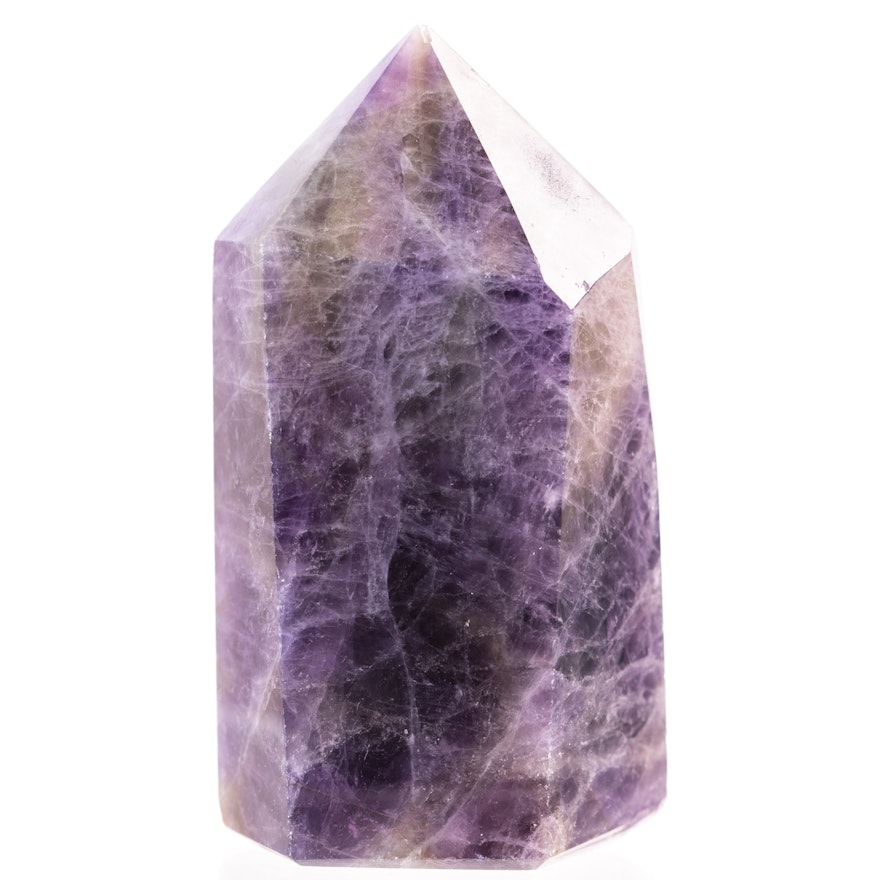 Amethyst Crystal Prism