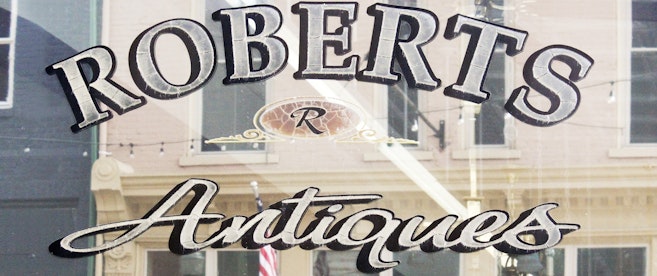 Roberts’ Antiques, Lexington, KY