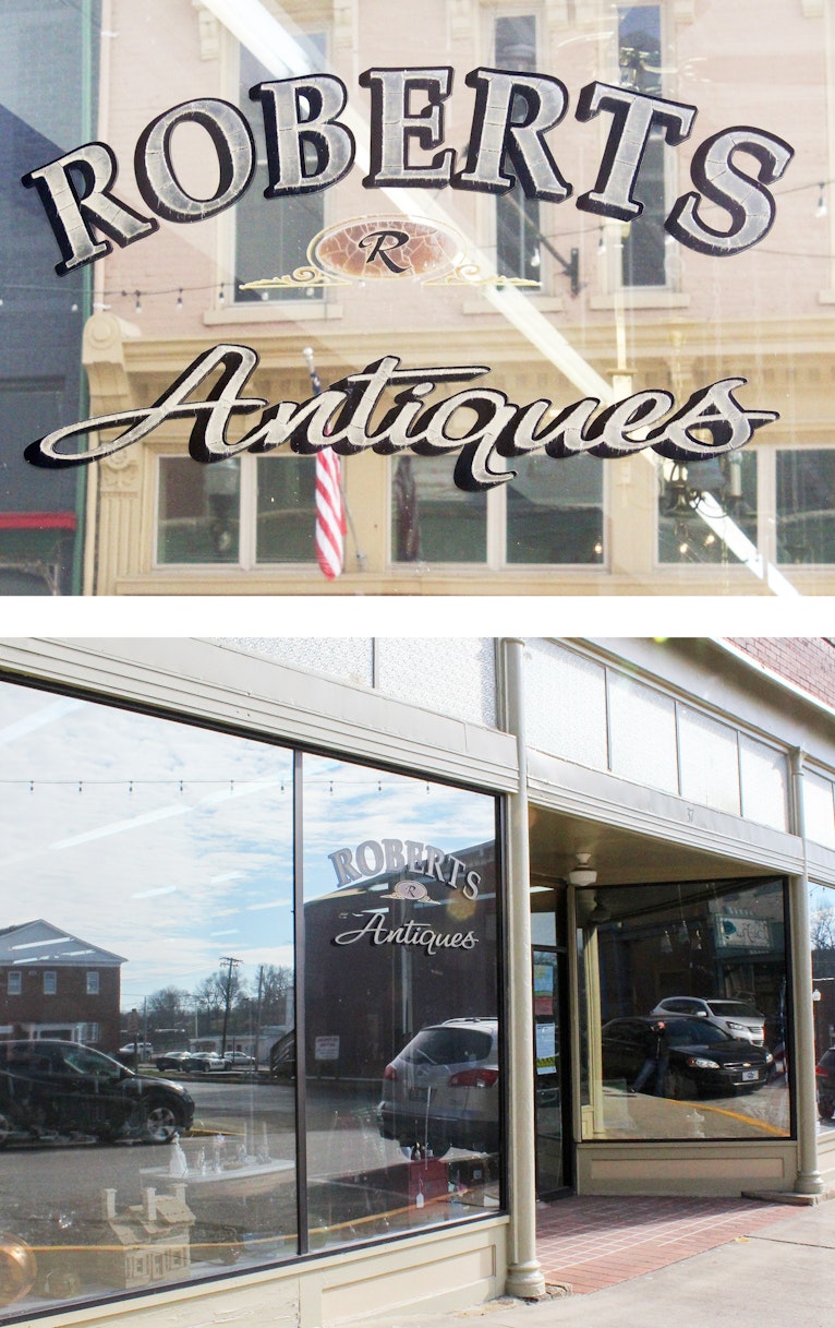 Roberts’ Antiques, Lexington, KY