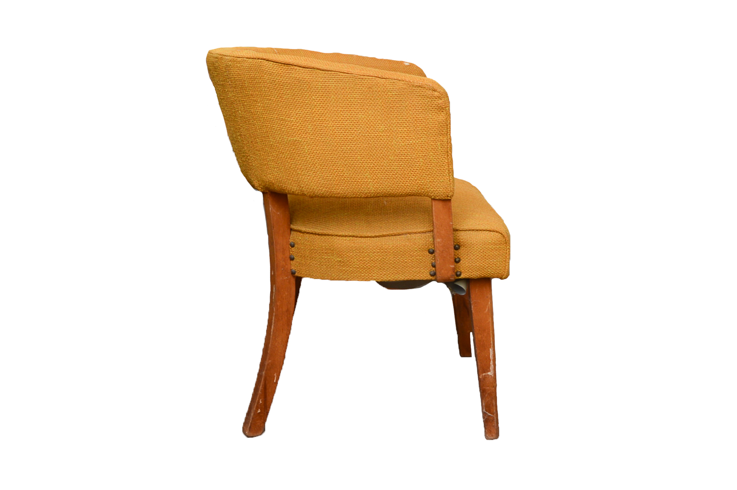 Mid Century Modern Barrel Chair