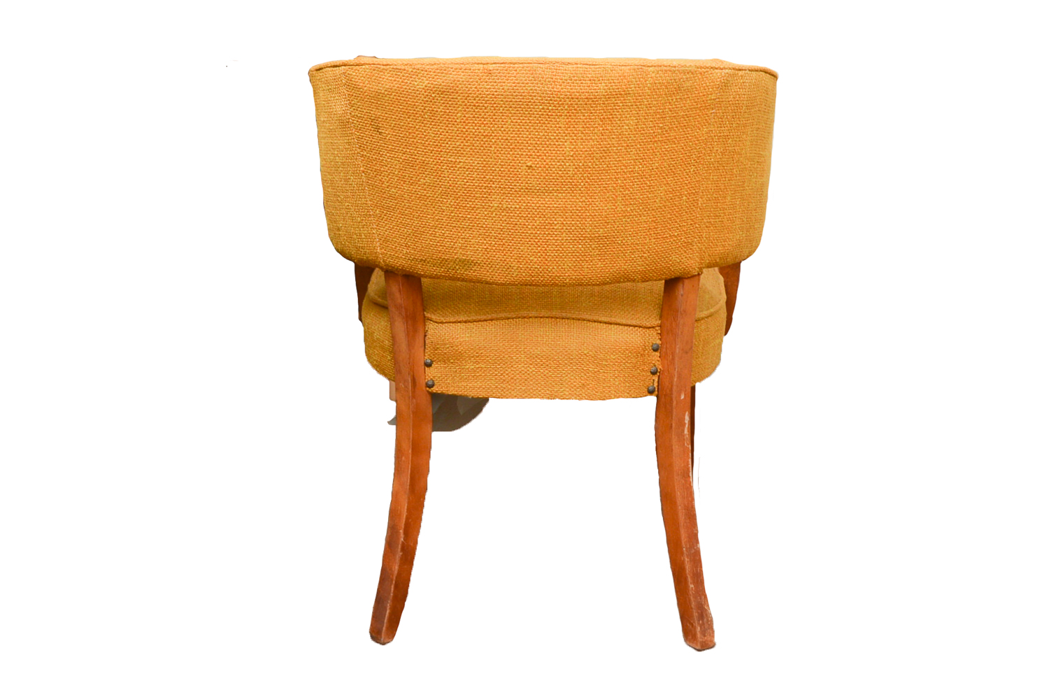 Mid Century Modern Barrel Chair