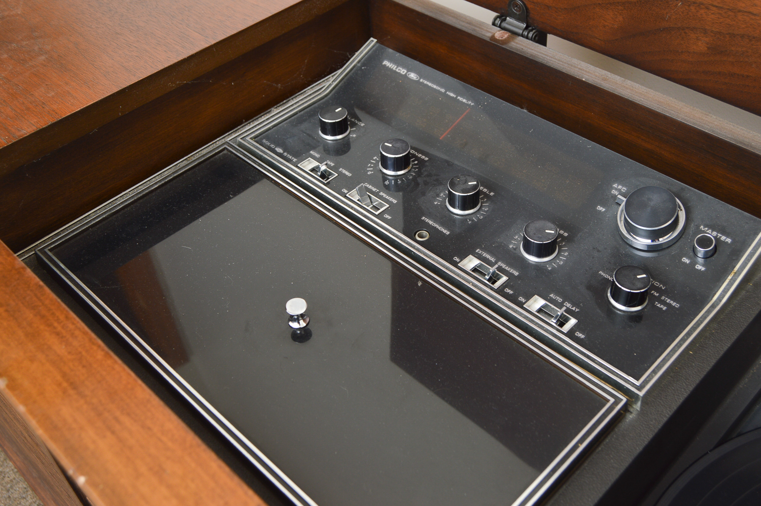 Mid-Century Philco Stereo Console