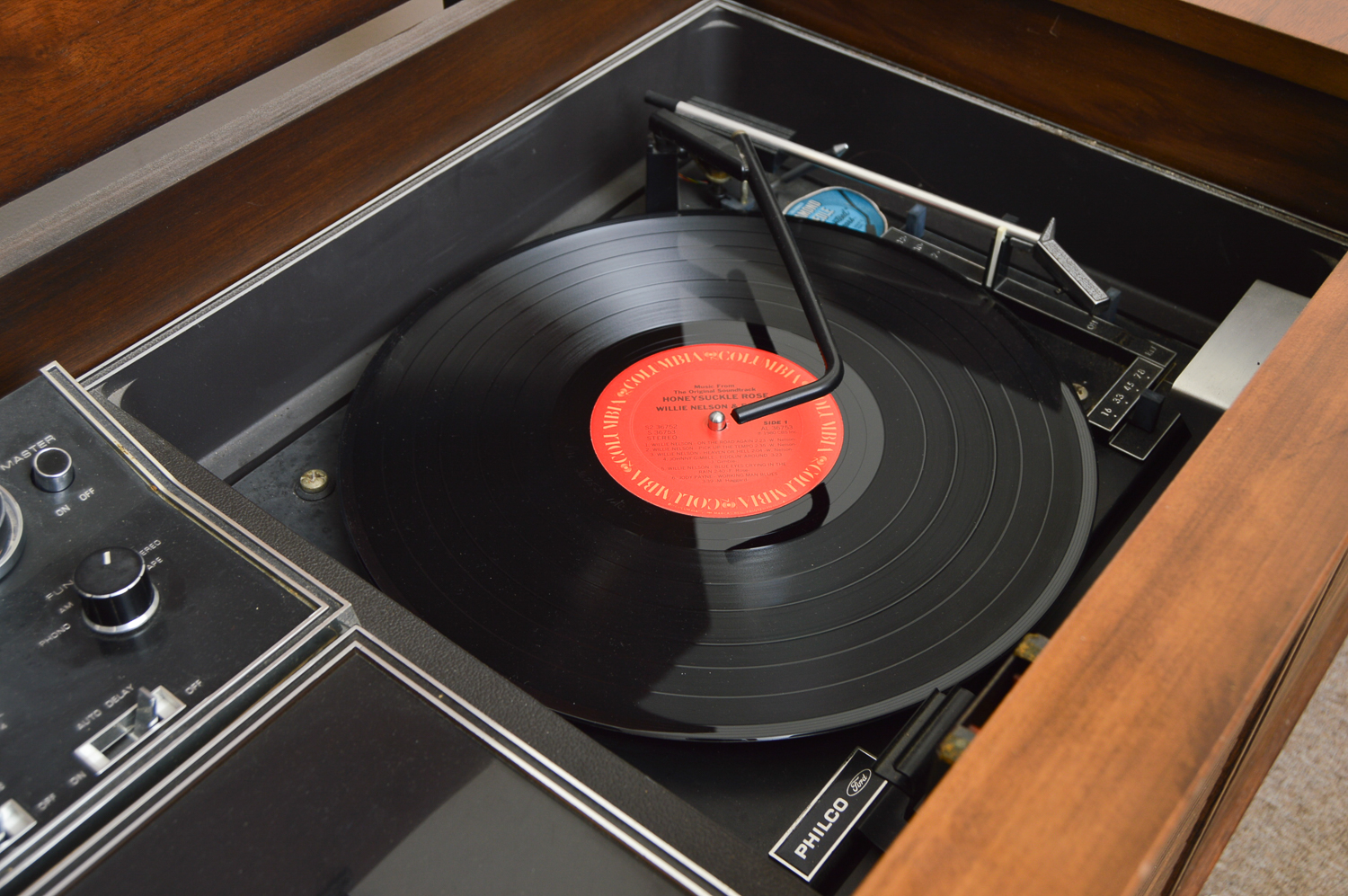 Mid-Century Philco Stereo Console