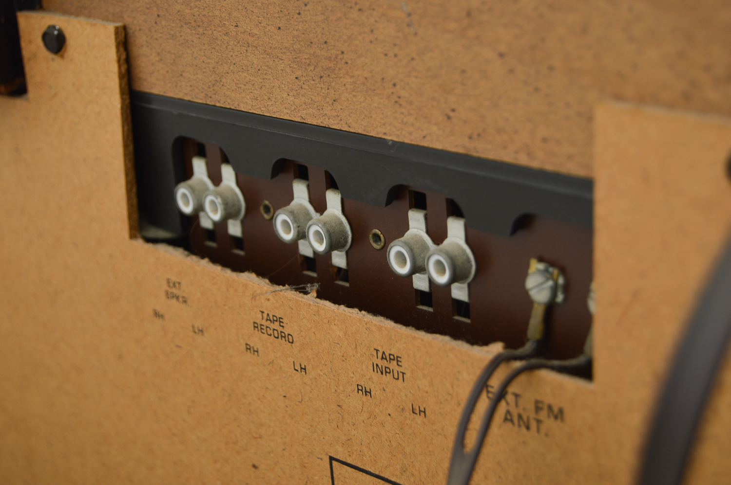 Mid-Century Philco Stereo Console