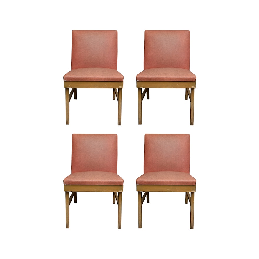 Mid Century Modern Slipper Chairs