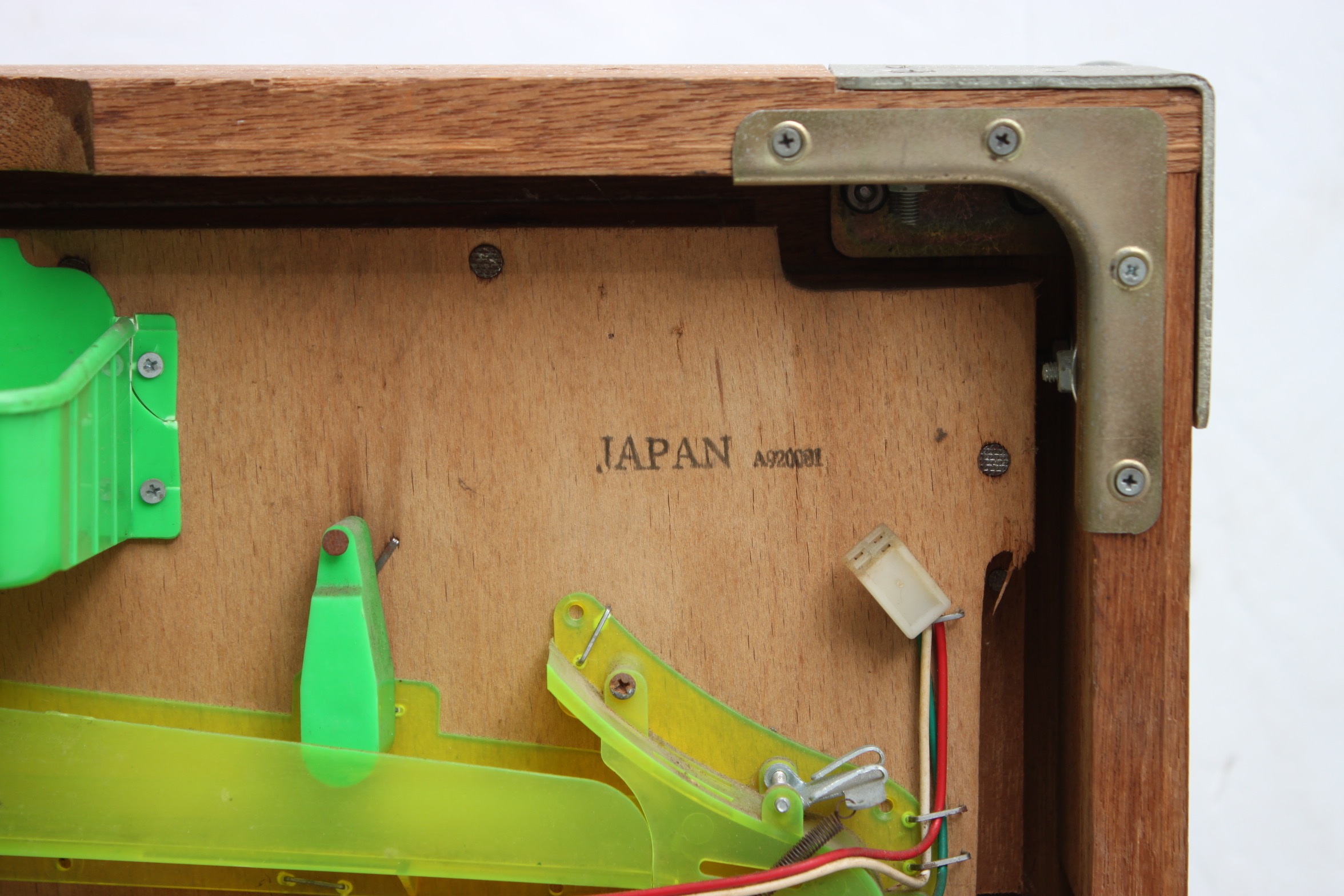 1970s Japanese Sankyo "Flower" Pachinko Machine