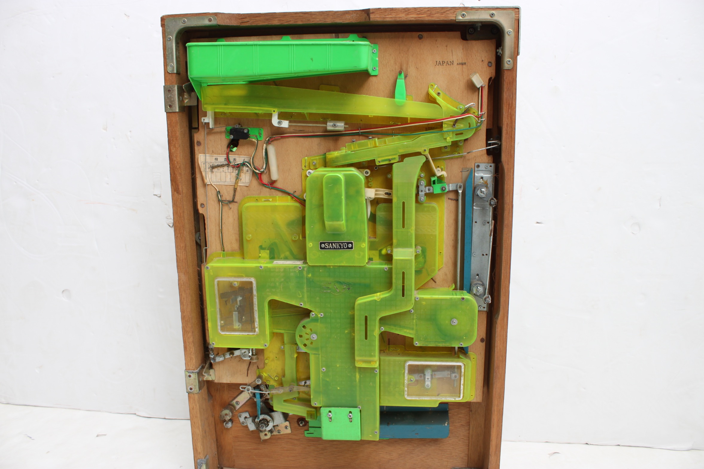 1970s Japanese Sankyo "Flower" Pachinko Machine