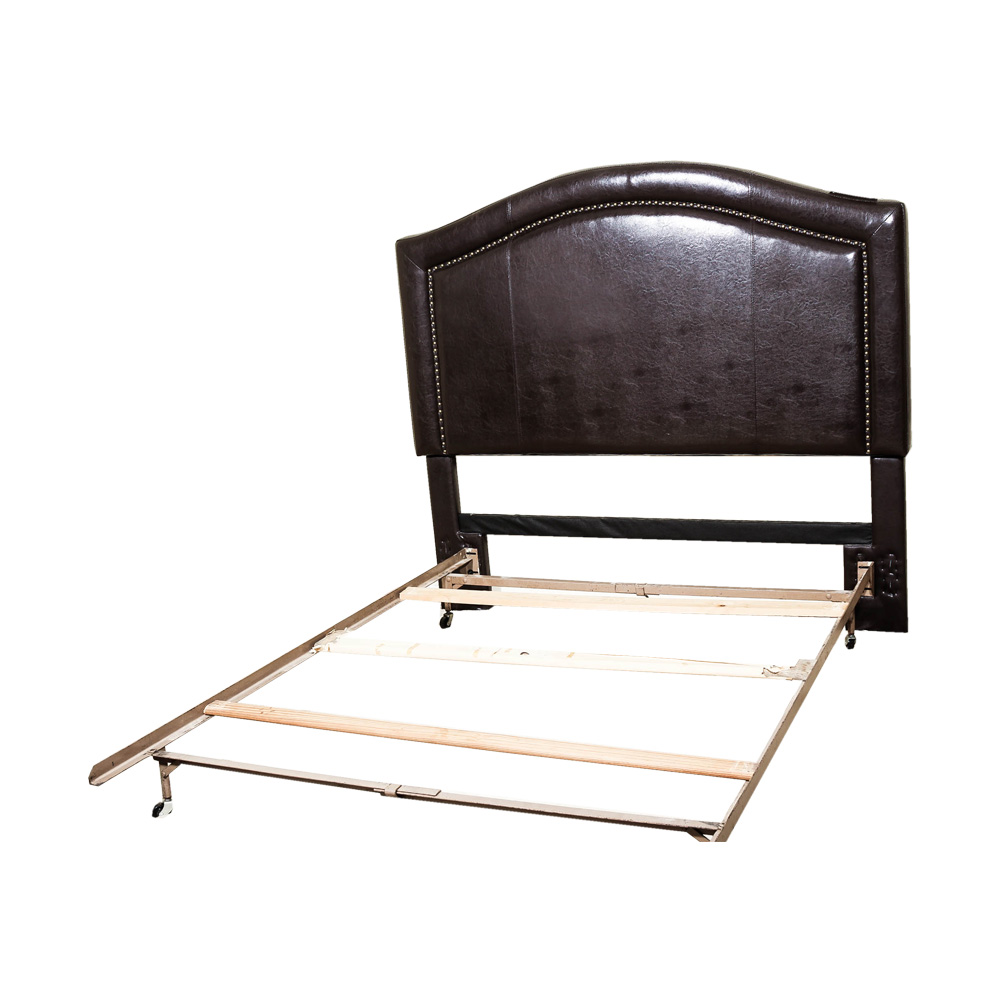 Contemporary Headboard with Hollywood Frame