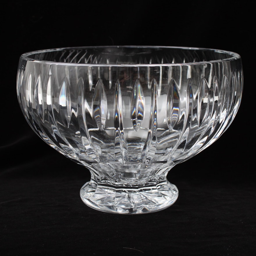 Marquis by Waterford Crystal "Sheridan" Footed Bowl