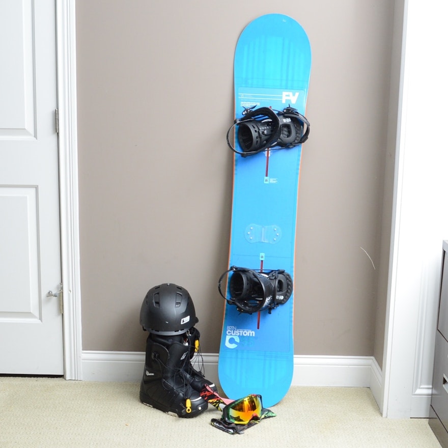 Burton Snowboard and Equipment