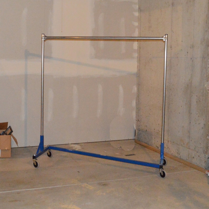 Industrial Clothes Rack