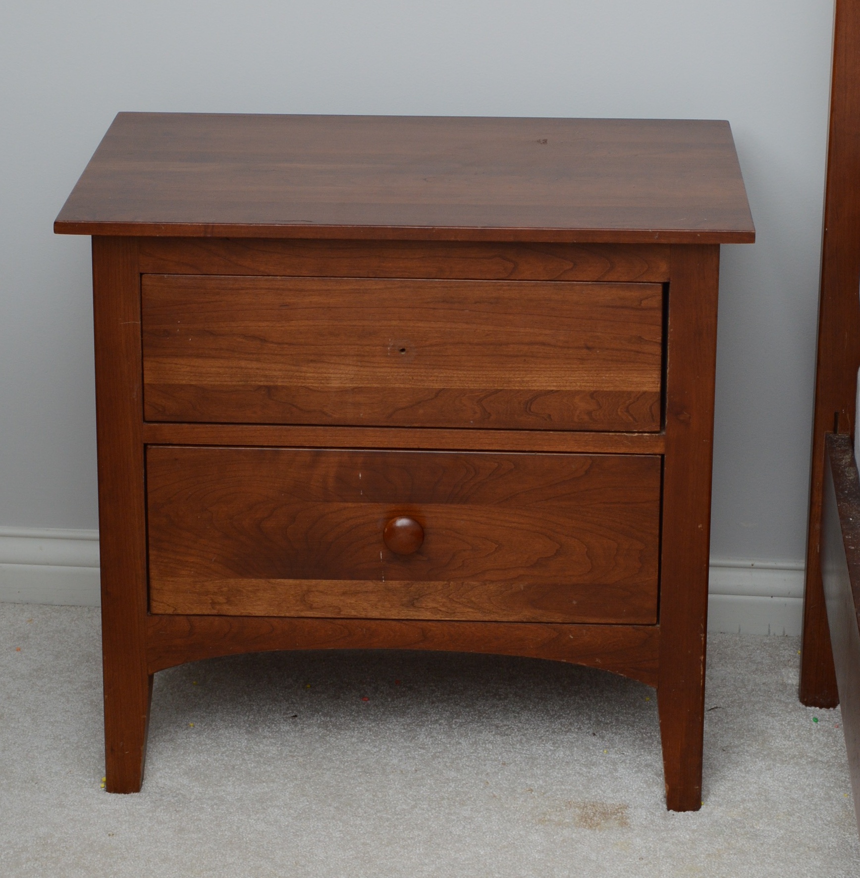 Ethan Allen "American Impressions"  Cherry Night Stands