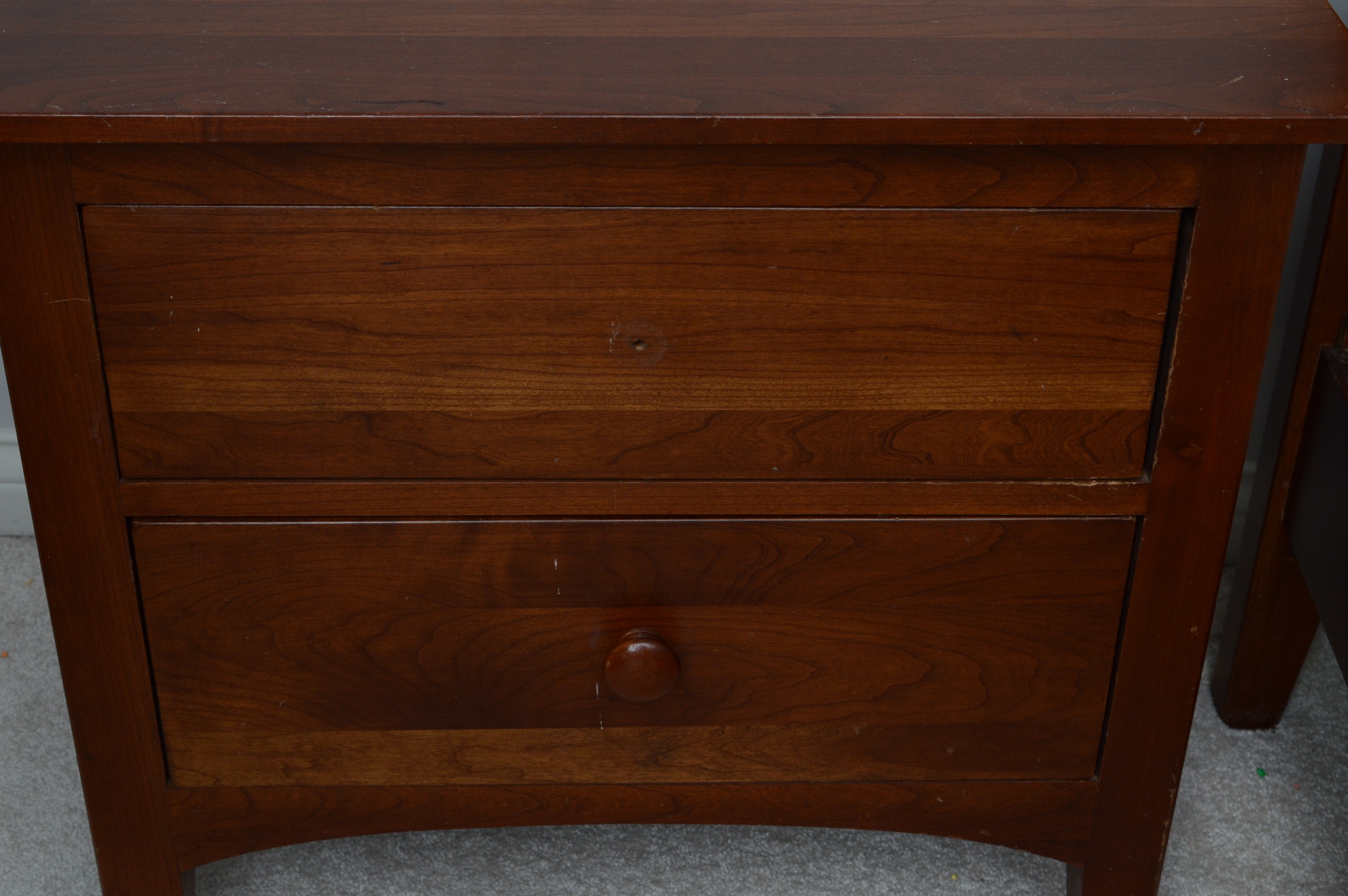 Ethan Allen "American Impressions"  Cherry Night Stands