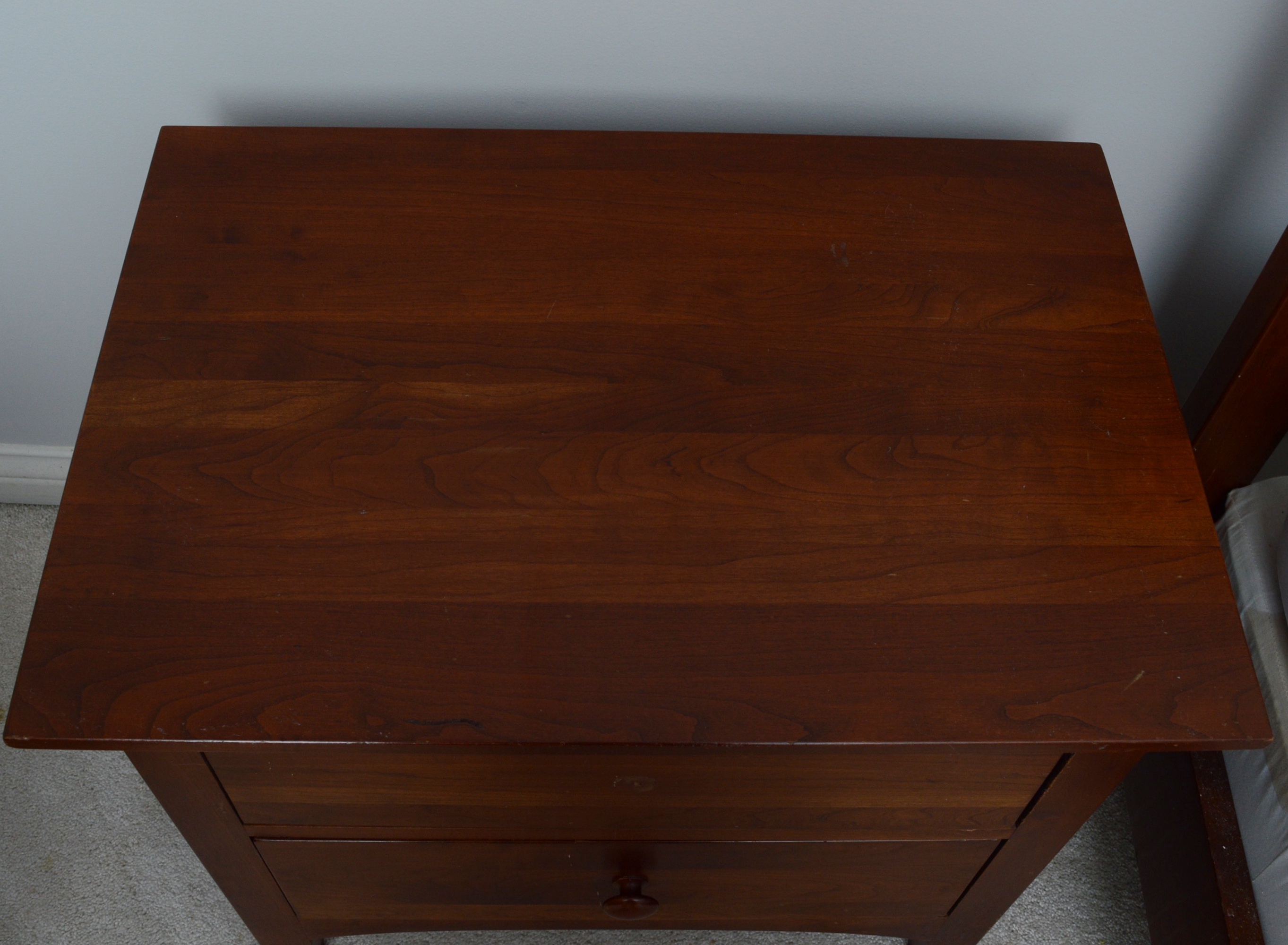 Ethan Allen "American Impressions"  Cherry Night Stands
