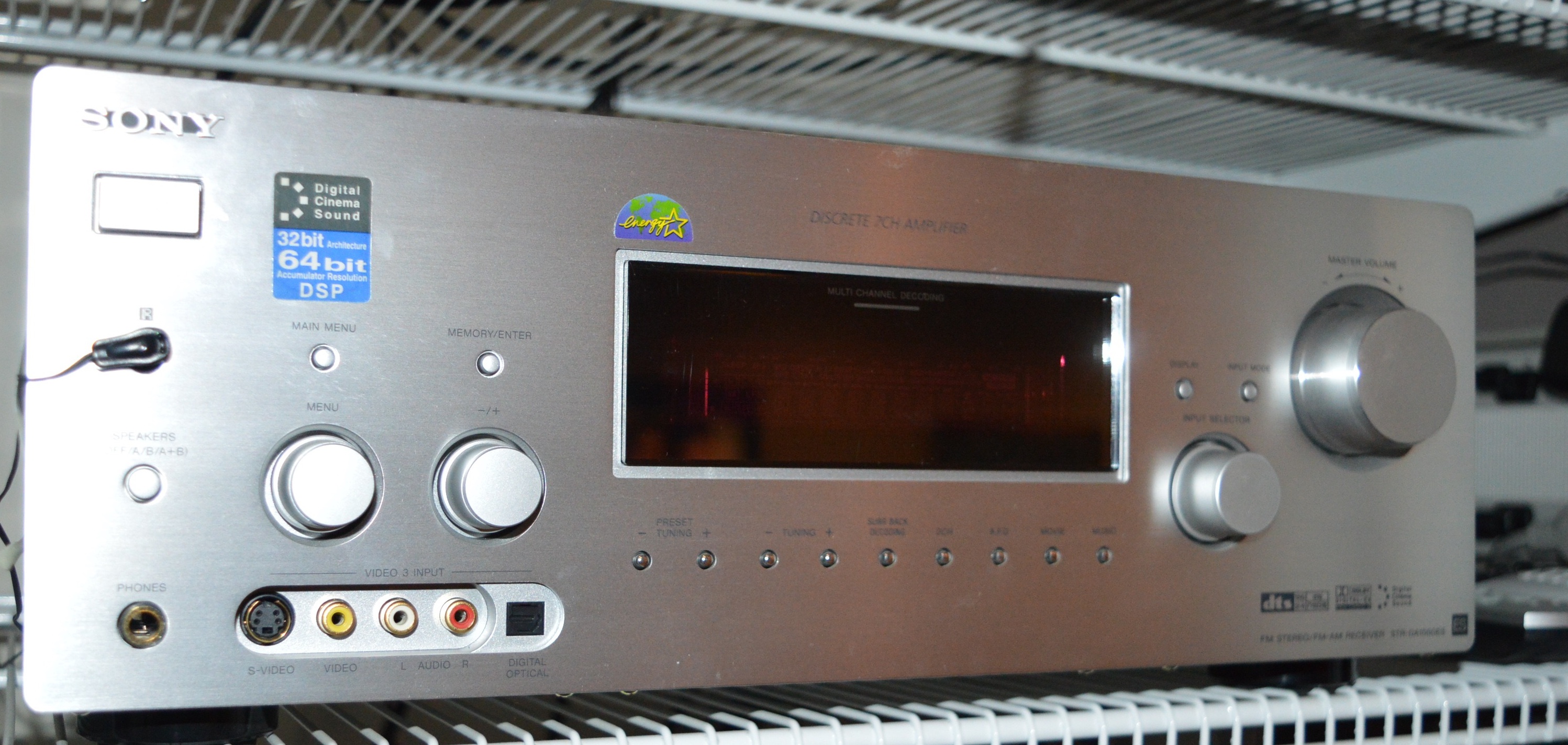 Sony Bravia Grand Wega 60" LCD Television