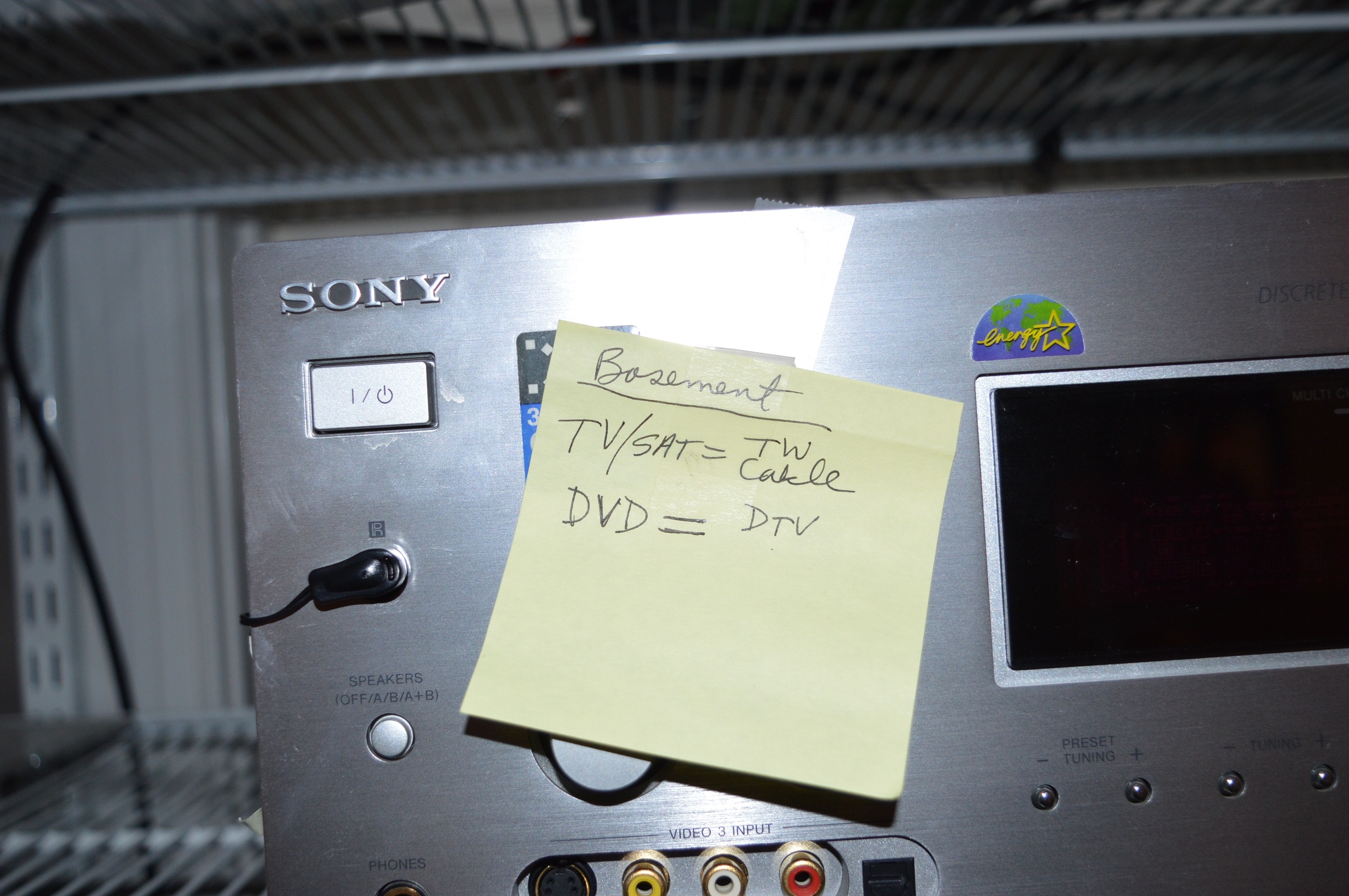 Sony Bravia Grand Wega 60" LCD Television