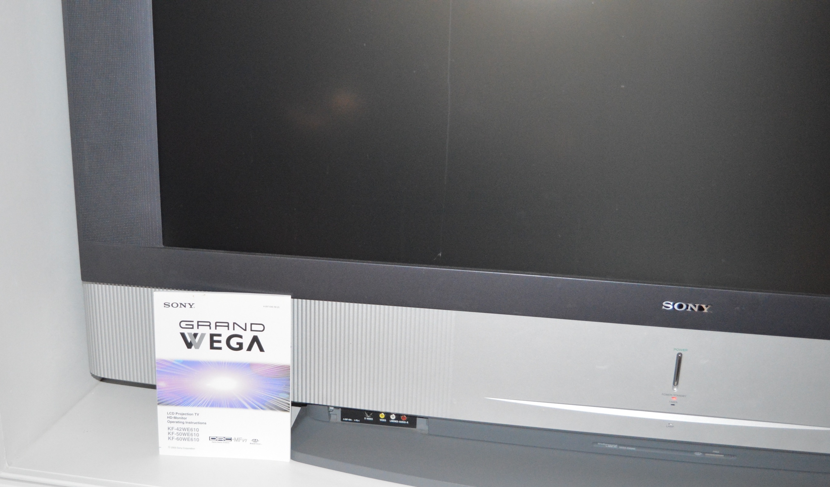 Sony Bravia Grand Wega 60" LCD Television