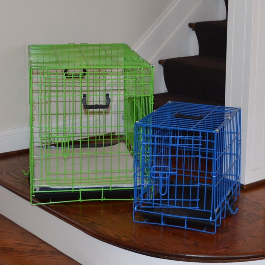 Collapsible  Medium and Small Dog Crates