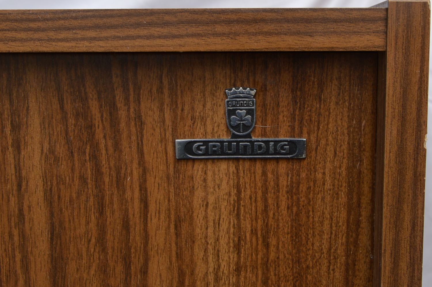 Grundig Radio Console with Turntable