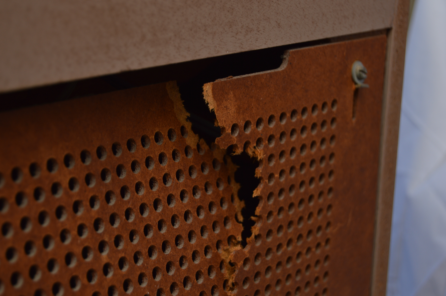 Grundig Radio Console with Turntable