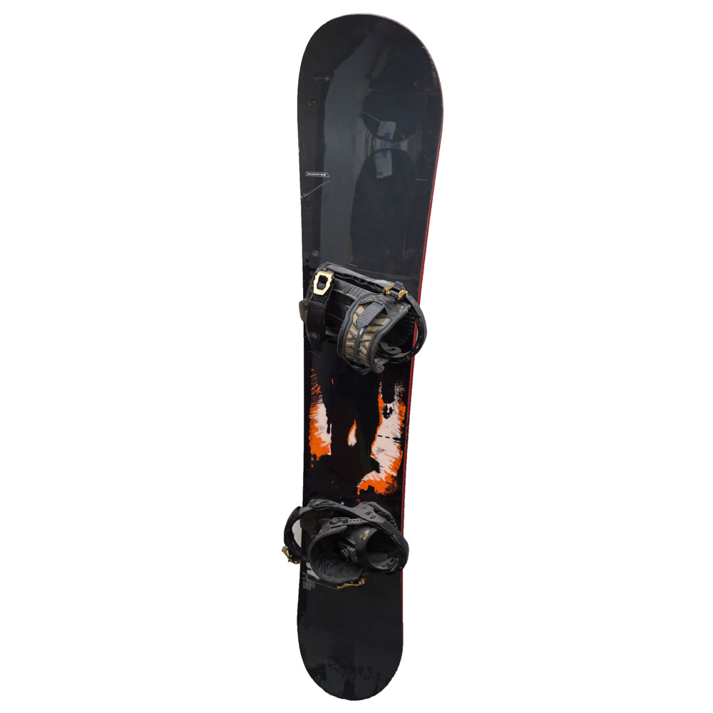 Salomon 155cm Snowboard with Bindings
