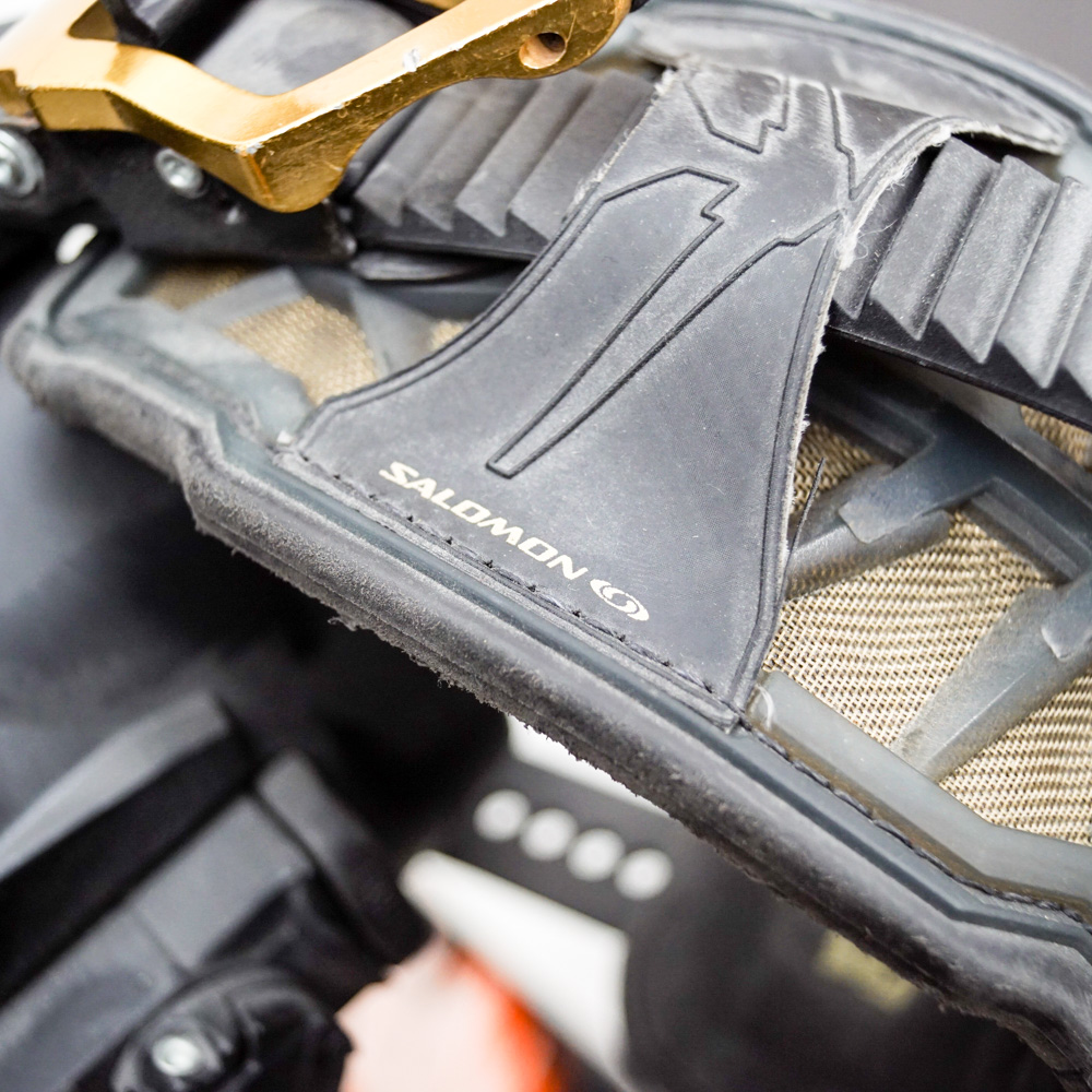 Salomon 155cm Snowboard with Bindings