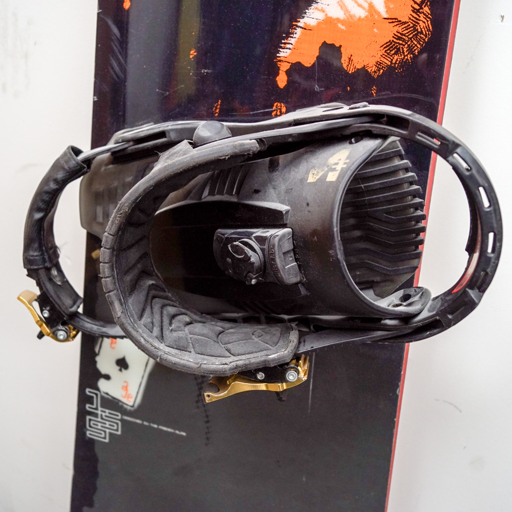 Salomon 155cm Snowboard with Bindings