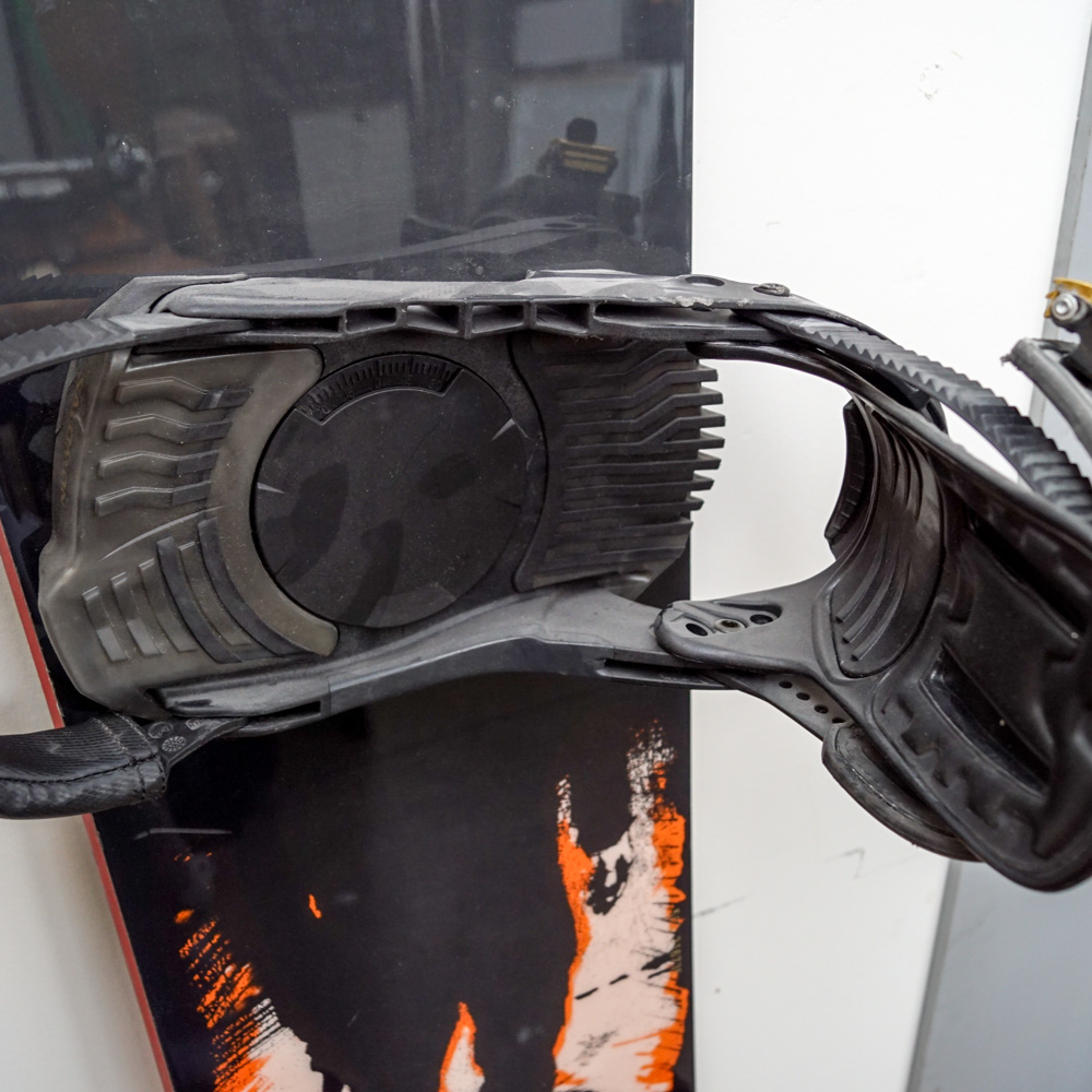 Salomon 155cm Snowboard with Bindings