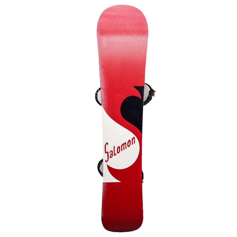 Salomon 155cm Snowboard with Bindings