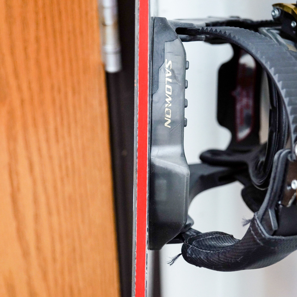 Salomon 155cm Snowboard with Bindings