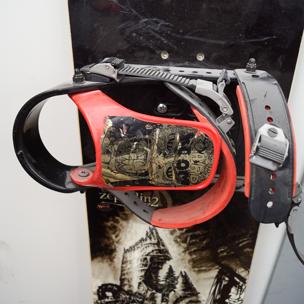 K2 "Zeppelin" 159cm Snowboard with "Magic: The Gathering" Graphics