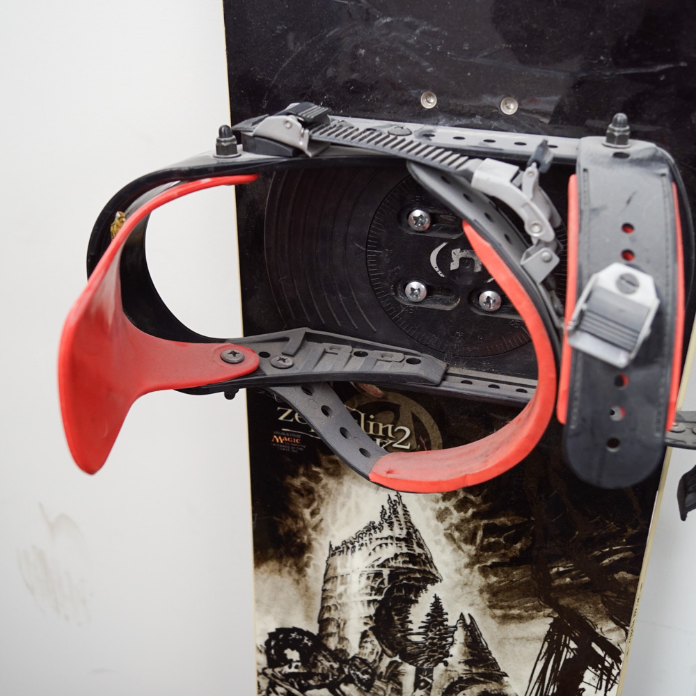 K2 "Zeppelin" 159cm Snowboard with "Magic: The Gathering" Graphics