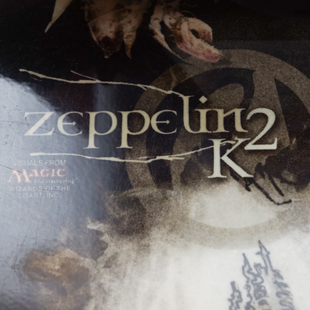 K2 "Zeppelin" 159cm Snowboard with "Magic: The Gathering" Graphics