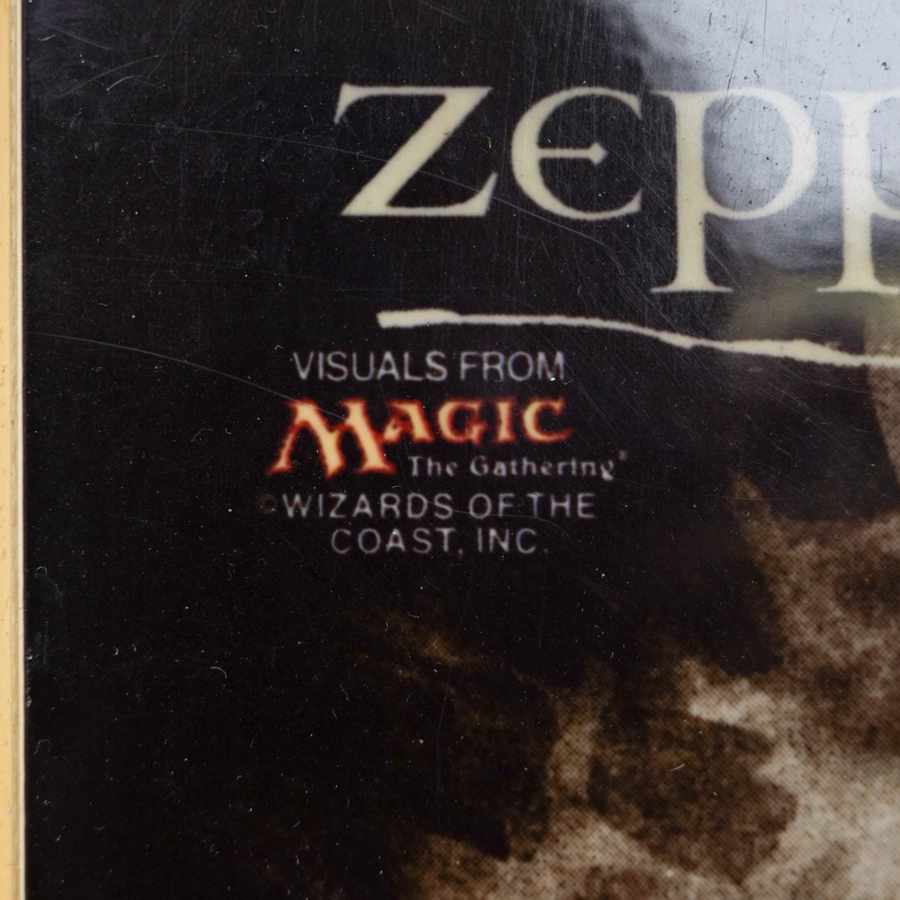 K2 "Zeppelin" 159cm Snowboard with "Magic: The Gathering" Graphics