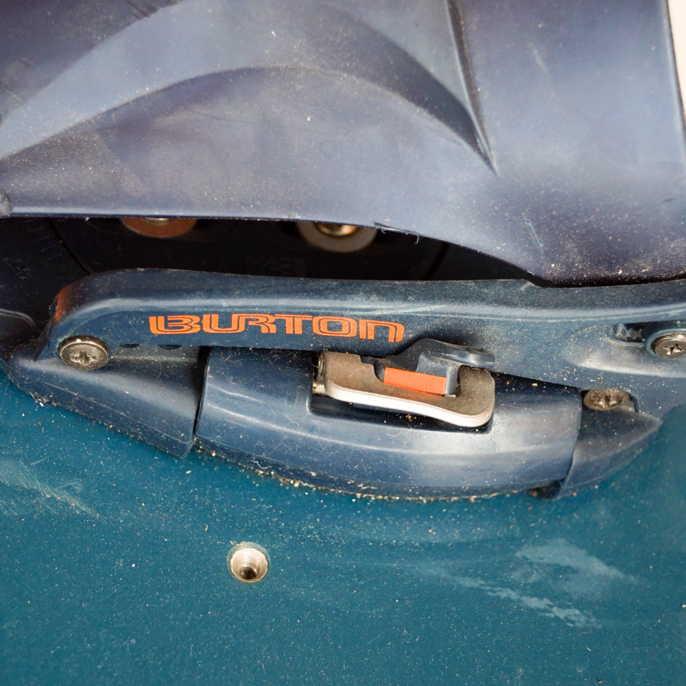 Burton Fluid 54 Snowboard with Bindings