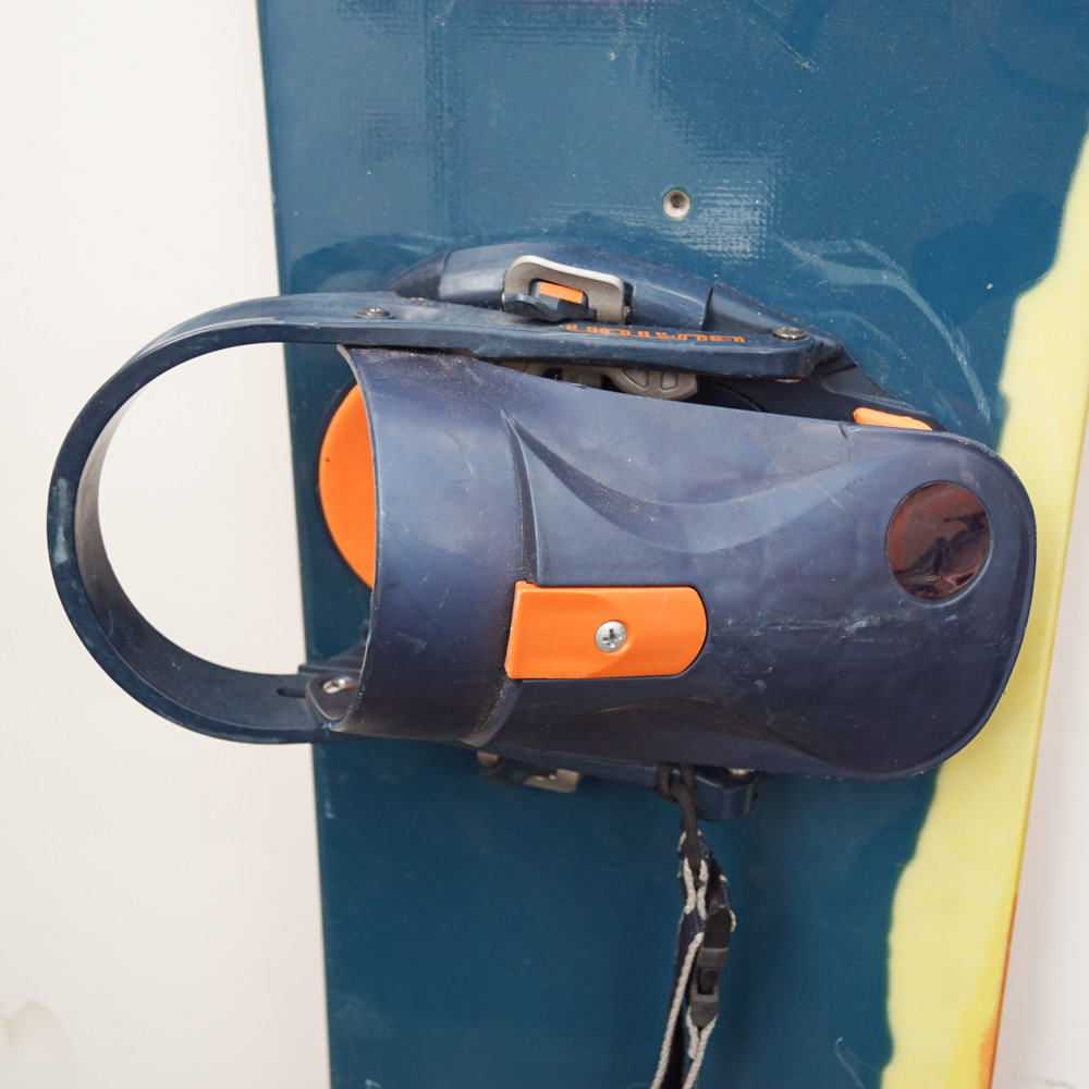 Burton Fluid 54 Snowboard with Bindings