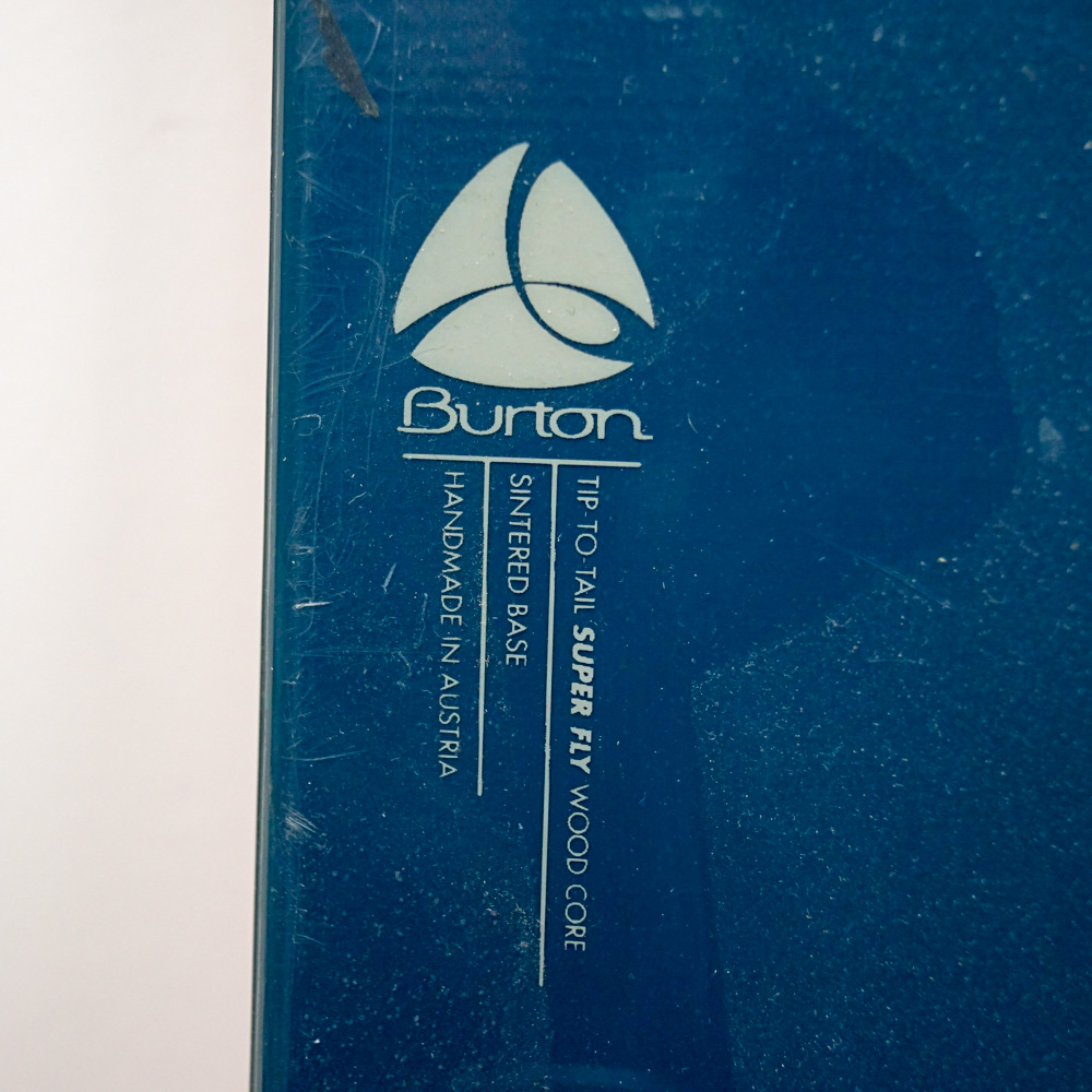 Burton Fluid 54 Snowboard with Bindings