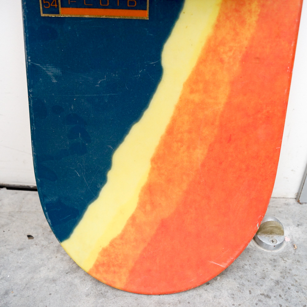 Burton Fluid 54 Snowboard with Bindings