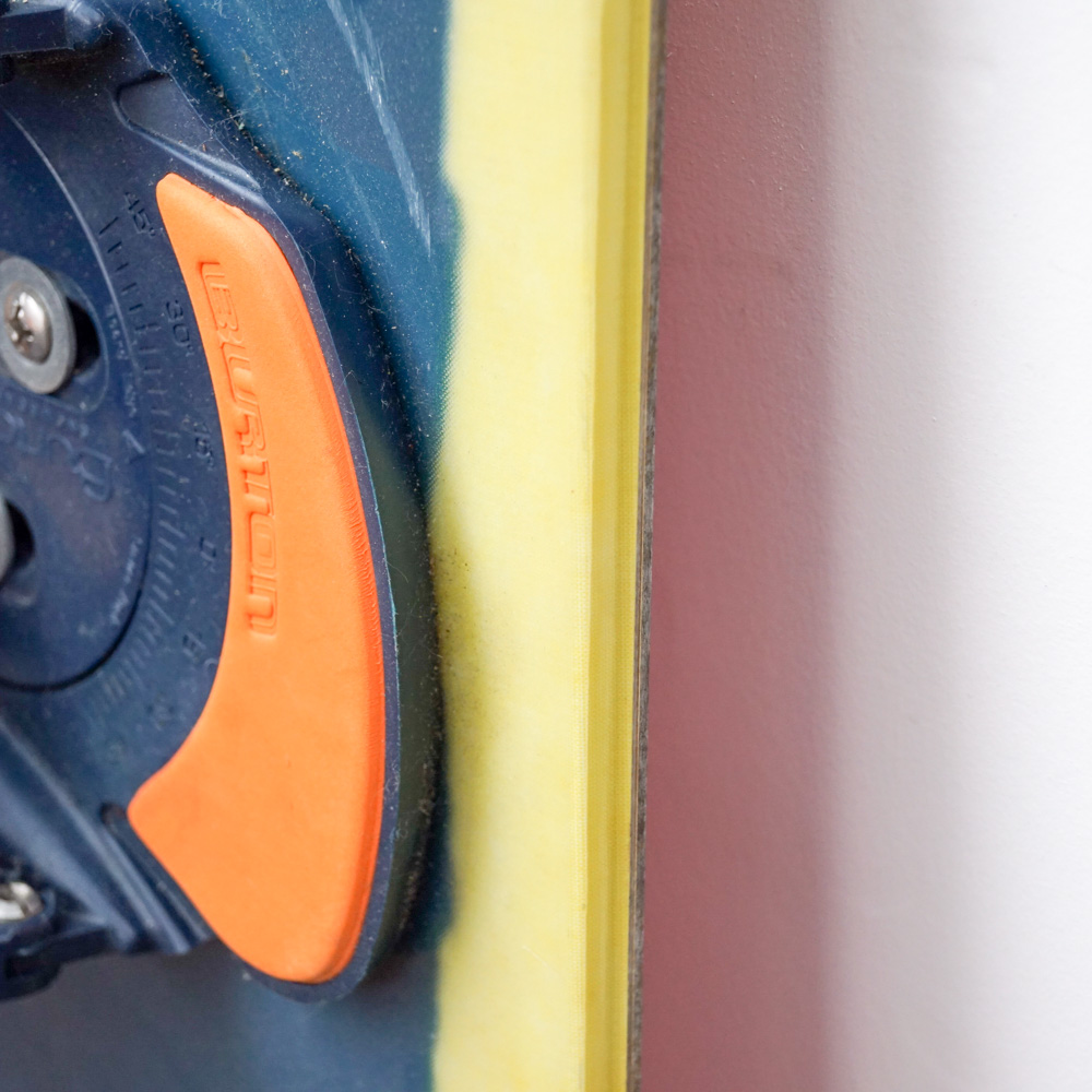 Burton Fluid 54 Snowboard with Bindings