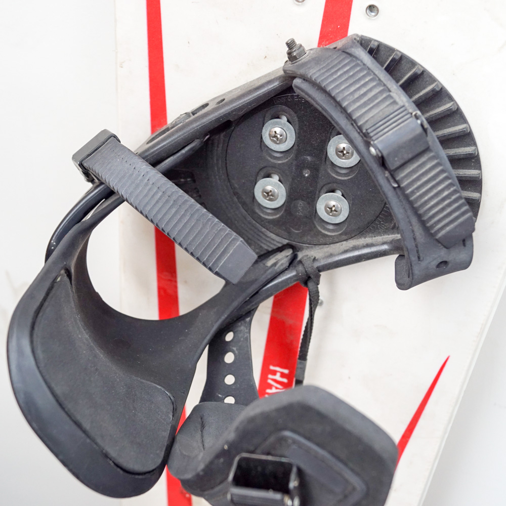 Haz-Mat 150 Snowboard with Bindings