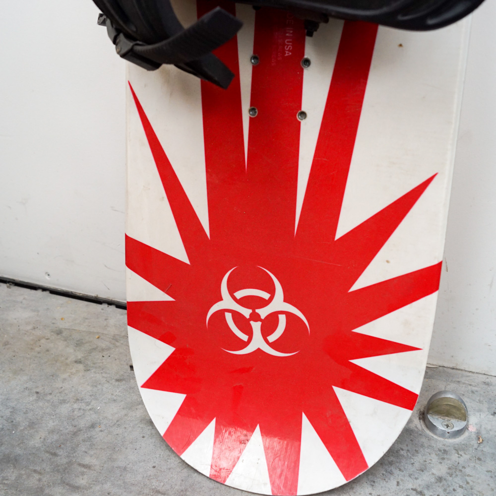Haz-Mat 150 Snowboard with Bindings