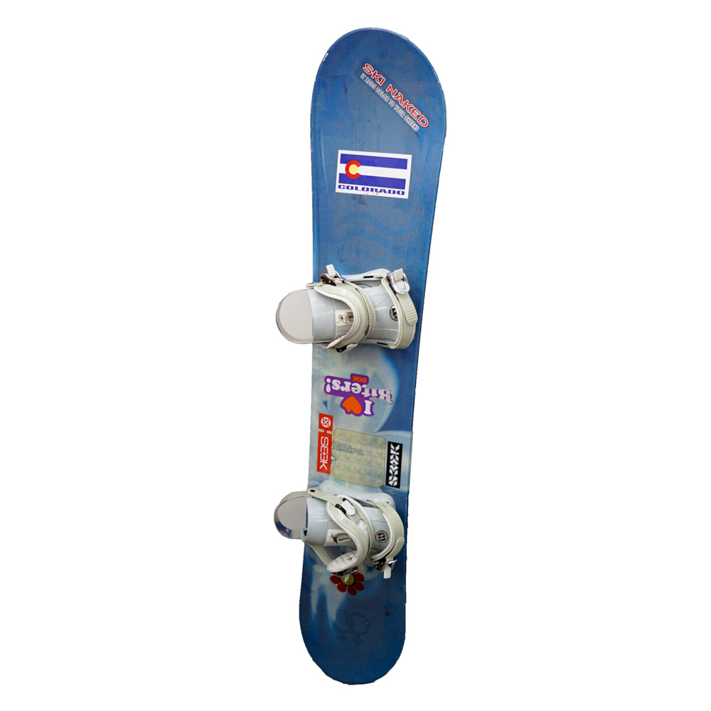 Morrow "Mantra" 148cm Snowboard with Morrow "Lotus" Bindings