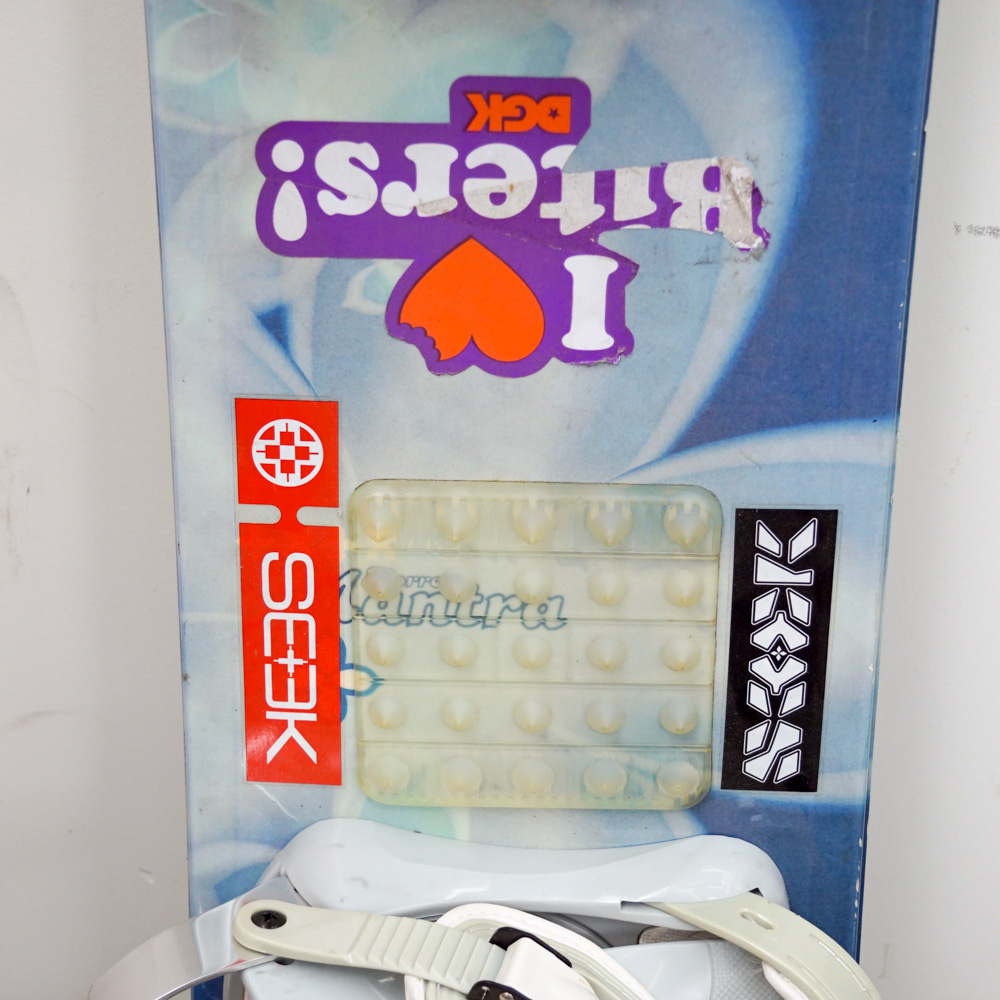 Morrow "Mantra" 148cm Snowboard with Morrow "Lotus" Bindings