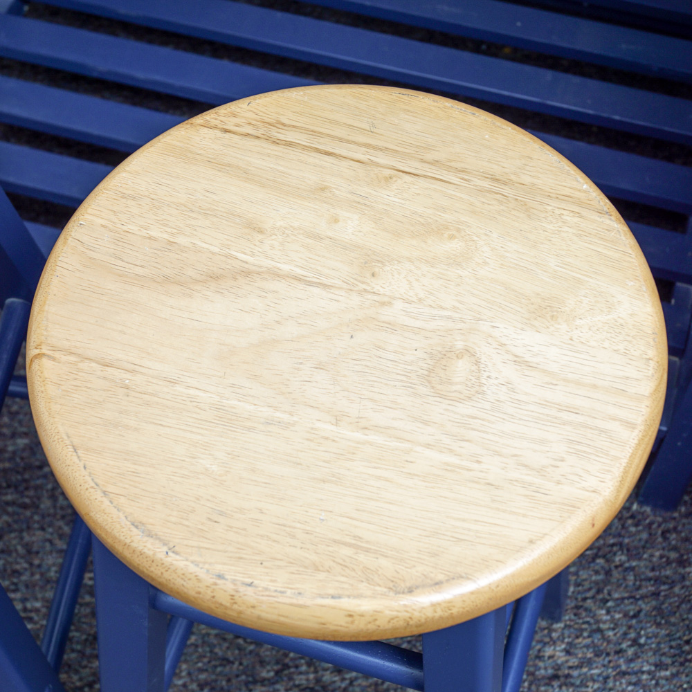 Pair of Stools with Dining Table