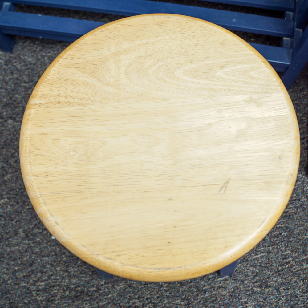 Pair of Stools with Dining Table