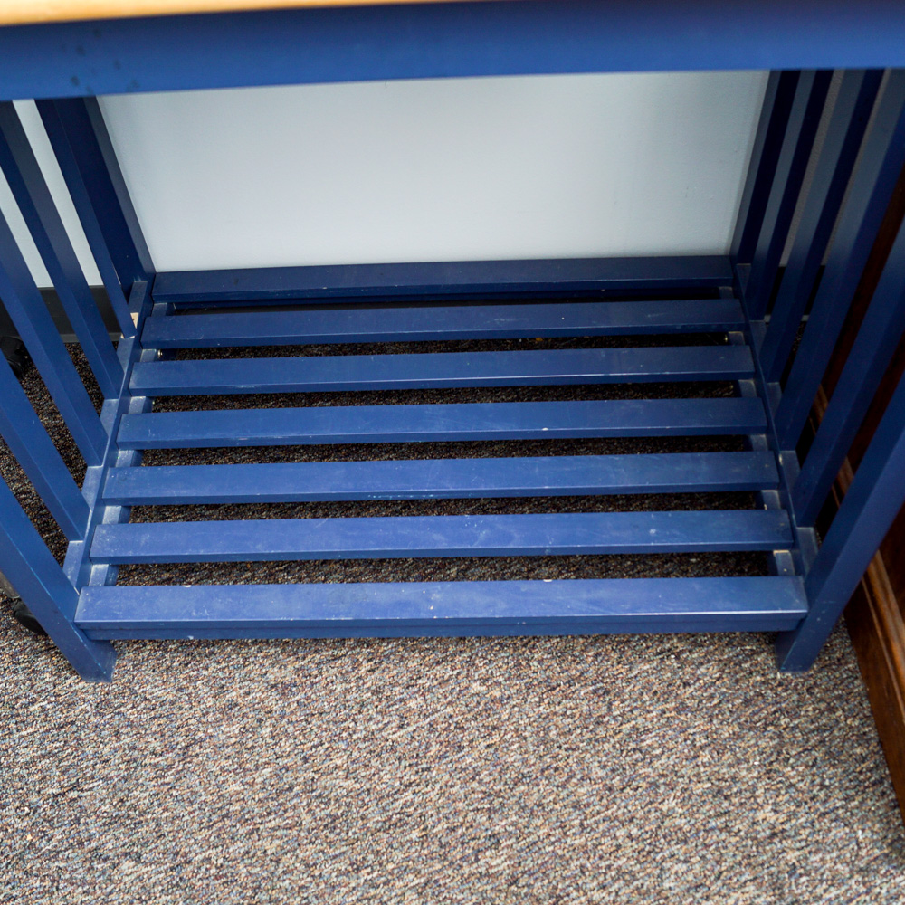 Pair of Stools with Dining Table