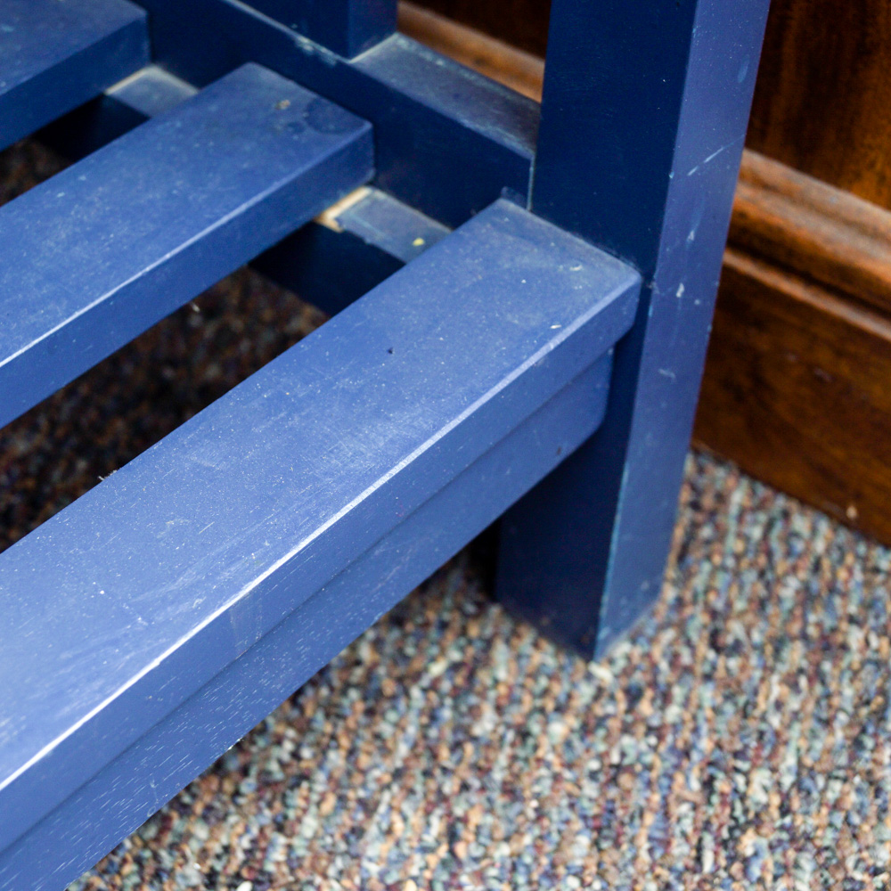 Pair of Stools with Dining Table