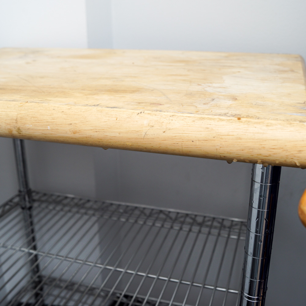 Contemporary Apple Furniture Kitchen Cart